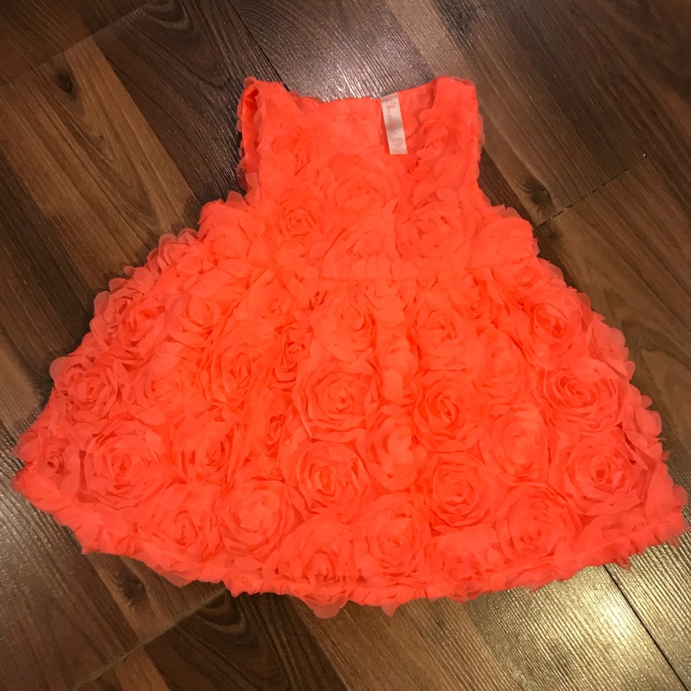 Adorable Coral Dress 👗